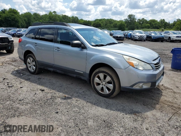 2012 Subaru Outback Prem with VIN 4S4BRBGC8C3207700, listed as a Copart auction lot 65340265 with 127,170 mi miles and Salvage title. Bid and sale history available at DreamBid. Image 4.