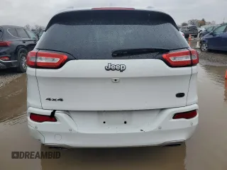 2018 Jeep Cherokee Overland with VIN 1C4PJMJX1JD602740, listed as a Copart auction lot 81806194 with 137,201 mi miles and Salvage Title. Bid and sale history available at carsss.com. Image 6.