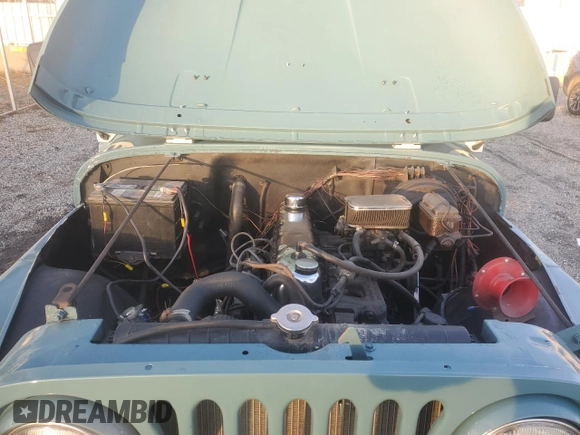1980 Jeep CJ z VIN J0D93EC050355, wystawiony jako Copart lot #81330414 z przebiegiem 129 mil mil oraz Czysty tytuł • Clean title. Historia ofert i sprzedaży dostępna na DreamBid. Obrazek 11.