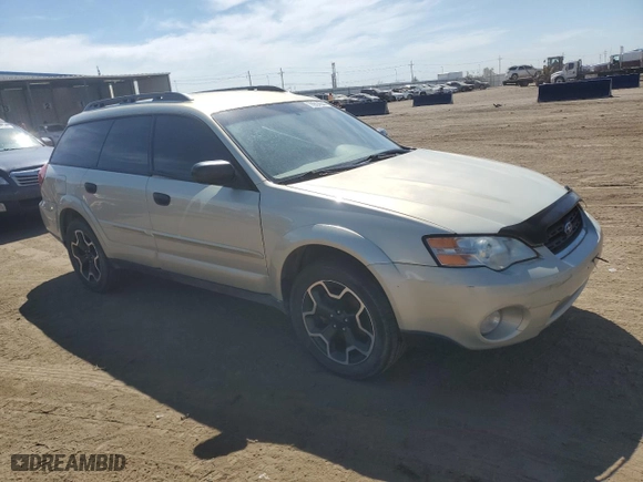 2007 Subaru Legacy Wagon Outback with VIN 4S4BP61C976314734, listed as a Copart auction lot 70914244 with 0 mi miles and Clean Title. Bid and sale history available at carsss.com. Image 4.