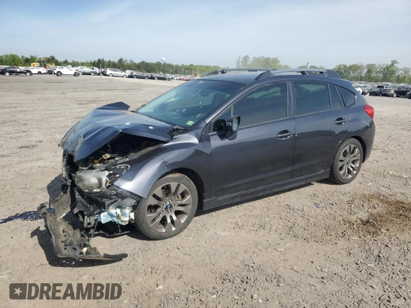 2016 Subaru Impreza Special Sports Premium z VIN JF1GPAP6XG8209791, wystawiony jako Copart lot #54677715 z przebiegiem 131 619 mil mil oraz Szkoda całkowita • Salvage title. Historia ofert i sprzedaży dostępna na DreamBid. Obrazek 1.