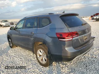 2019 Volkswagen Atlas SE with VIN 1V2DP2CA1KC610616, listed as a Copart auction lot 78749804 with 31,269 mi miles and Salvage title. Bid and sale history available at DreamBid. Image 2.