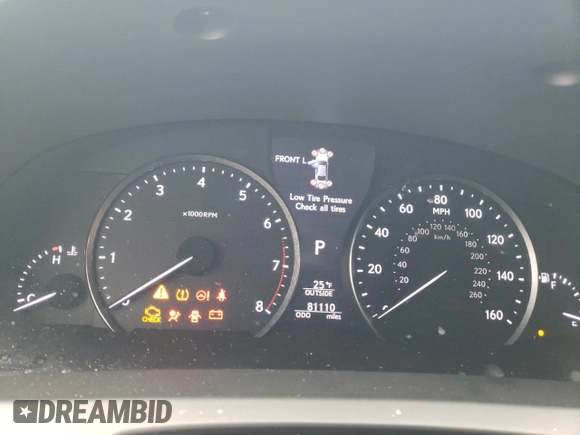 2016 Lexus LS 460 z VIN JTHCL5EF3G5026392, wystawiony jako Copart lot #88937385 z przebiegiem 81 110 mil mil oraz Szkoda całkowita • Salvage title. Historia ofert i sprzedaży dostępna na DreamBid. Obrazek 9.