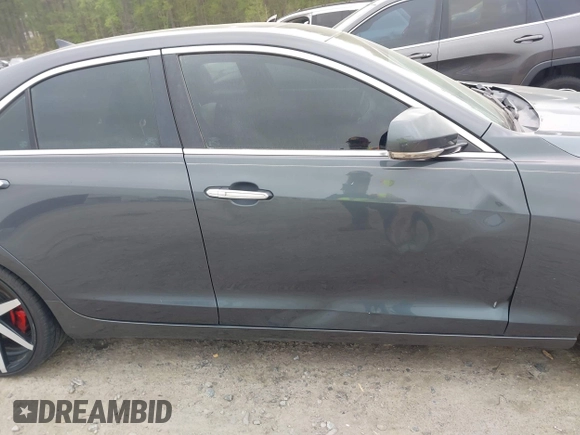 2013 Cadillac ATS Performance with VIN 1G6AC5SX2D0136674, listed as a IAAI auction lot 41942487 with 151,690 mi miles and . Bid and sale history available at carsss.com. Image 13.