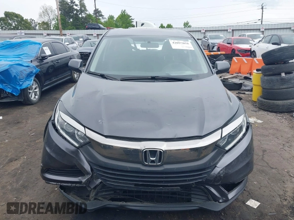 2022 Honda HR-V LX with VIN 3CZRU5H34NM704174, listed as a IAAI auction lot 42097058 with 57,198 mi miles and . Bid and sale history available at DreamBid. Image 11.