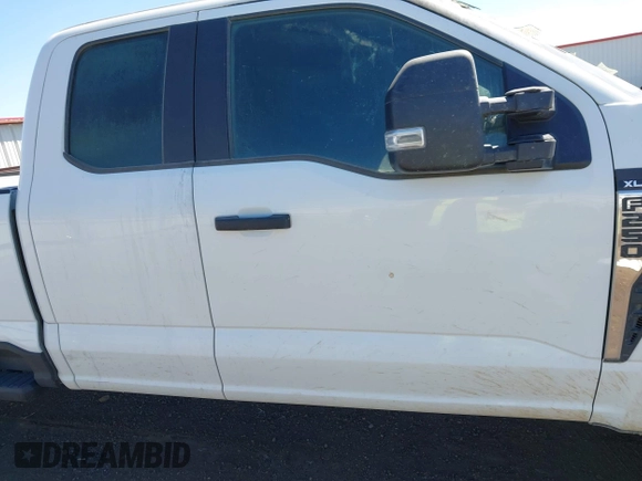 2023 Ford F-250 XL with VIN 1FT7X2BA4PEC32190, listed as a IAAI auction lot 42391494 with Not provided miles and . Bid and sale history available at DreamBid. Image 12.