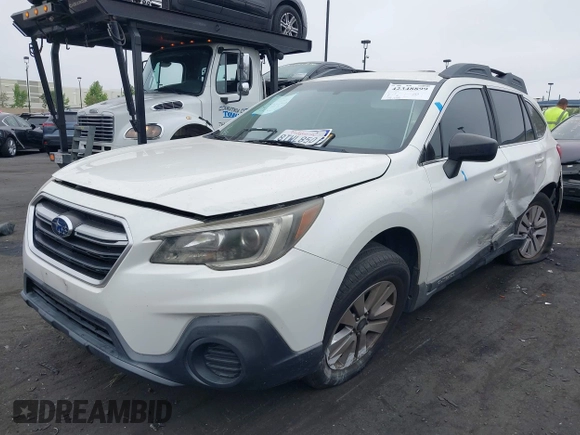 2018 Subaru Outback with VIN 4S4BSAAC1J3229607, listed as a IAAI auction lot 42348899 with 78,548 mi miles and . Bid and sale history available at DreamBid. Image 17.