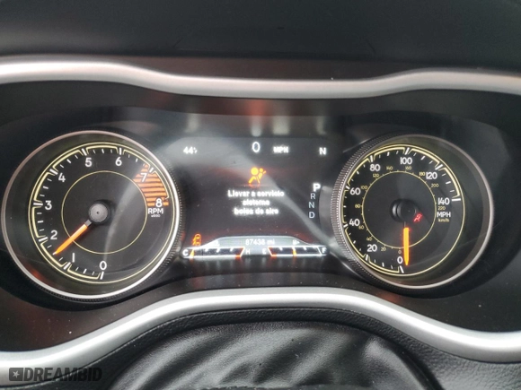 2017 Jeep Cherokee Trailhawk with VIN 1C4PJMBS9HW584747, listed as a Copart auction lot 46931635 with 87,438 mi miles and Salvage Title. Bid and sale history available at carsss.com. Image 9.