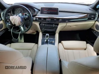 2019 BMW X6 xDrive35i with VIN 5UXKU2C5XK0Z63666, listed as a Copart auction lot 44423703 with 50,800 mi miles. Bid and sale history available at carsss.com. Image 8.