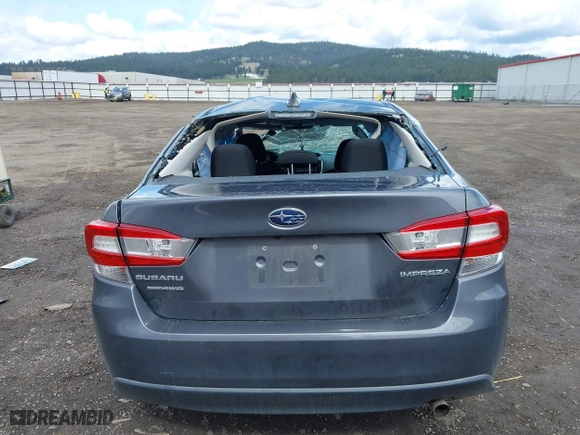 2019 Subaru Impreza Premium with VIN 4S3GKAC62K3609929, listed as a IAAI auction lot 41948063 with 66,540 mi miles. Bid and sale history available at carsss.com. Image 16.