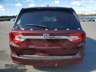 2019 Honda Odyssey EX-L with VIN 5FNRL6H70KB072288, listed as a Copart auction lot 76326724 with Not Provided miles and Non Repairable. Bid and sale history available at DreamBid. Image 6.