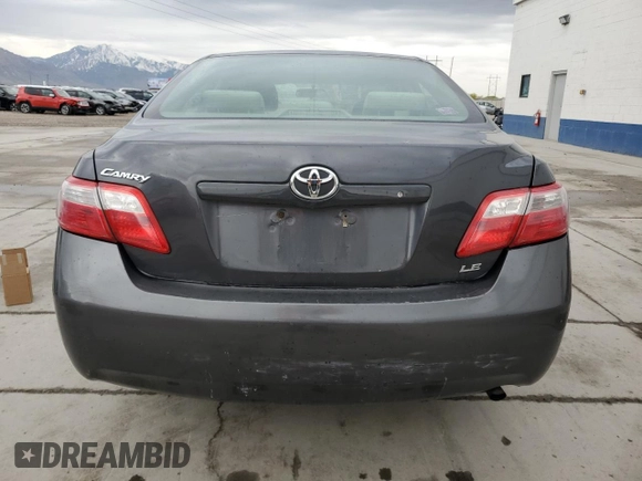 2009 Toyota Camry with VIN 4T1BE46K49U847793, listed as a Copart auction lot 51076855 with 242,737 mi miles and Clean Title. Bid and sale history available at DreamBid. Image 6.