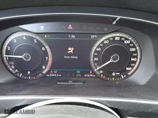 2018 Volkswagen Tiguan Wolfsburg Edition with VIN 3VV5B7AX7JM154967, listed as a IAAI auction lot 41433312 with 61,679 mi miles. Bid and sale history available at carsss.com. Image 7.