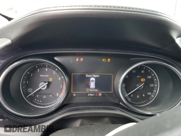 2021 Buick Encore GX Select с VIN KL4MMESL8MB097169, выставлен на аукционе Copart как лот 54509775 с пробегом 29 831 миль миль и Списание • Salvage title. История ставок и продаж доступна на DreamBid. Изображение 9.