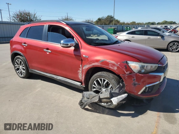 2016 Mitsubishi Outlander Sport 2.4 SEL with VIN JA4AP4AW9GZ028678, listed as a Copart auction lot 70271894 with 109,277 mi miles and Salvage Title. Bid and sale history available at carsss.com. Image 4.