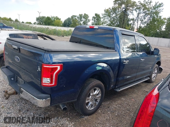 2016 Ford F-150 XL with VIN 1FTEW1CP6GFA42456, listed as a IAAI auction lot 40248854 with 196,479 mi miles and . Bid and sale history available at DreamBid. Image 4.