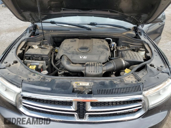 2014 Dodge Durango SXT with VIN 1C4RDHAG1EC405666, listed as a Copart auction lot 55216455 with 171,264 mi miles and Clean Title. Bid and sale history available at carsss.com. Image 12.