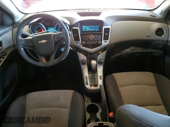 2014 Chevrolet Cruze LS with VIN 1G1PA5SH4E7435591, listed as a Copart auction lot 52645965 with 194,035 mi miles and Salvage Title. Bid and sale history available at carsss.com. Image 8.
