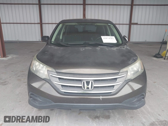 2013 Honda CR-V LX with VIN 5J6RM3H33DL034444, listed as a IAAI auction lot 41874582 with 283,328 mi miles. Bid and sale history available at carsss.com. Image 6.
