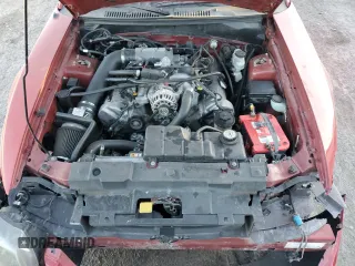 2002 Ford Mustang GT Deluxe with VIN 1FAFP42X82F169504, listed as a Copart auction lot 41625365 with 149,675 mi miles and Salvage Title. Bid and sale history available at carsss.com. Image 12.