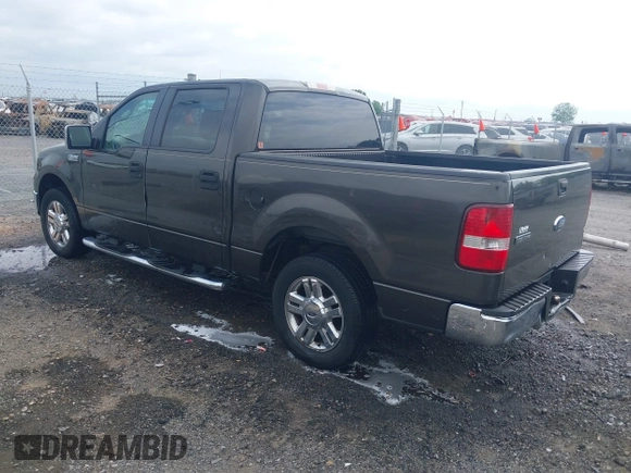 2007 Ford F-150 XLT with VIN 1FTRW12WX7KD23063, listed as a IAAI auction lot 42225656 with 116,690 mi miles and . Bid and sale history available at DreamBid. Image 3.