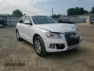 2016 Audi Q5 Premium Plus with VIN WA1L2AFPXGA127659, listed as a Copart auction lot 59369295 with 35,336 mi miles and Salvage title. Bid and sale history available at DreamBid. Image 14.