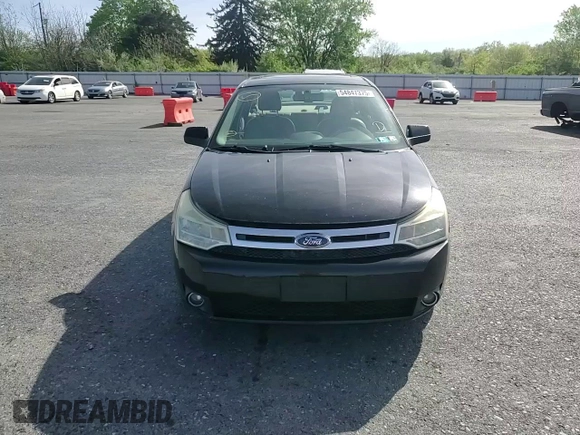 2008 Ford Focus SE with VIN 1FAHP35N38W288938, listed as a Copart auction lot 54847375 with 205,580 mi miles and Salvage Title. Bid and sale history available at DreamBid. Image 13.