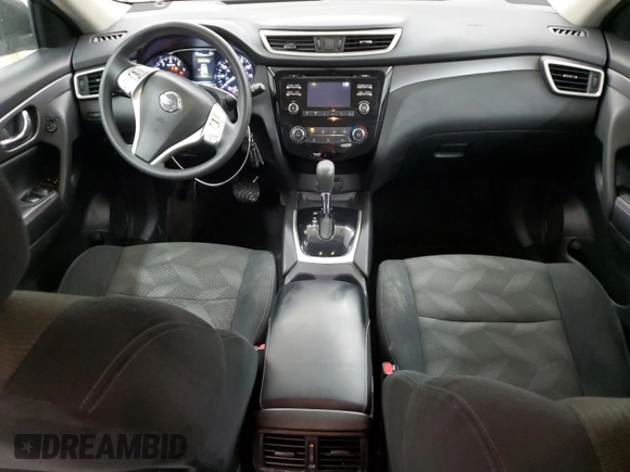 2015 Nissan Rogue SL with VIN 5N1AT2MV4FC927907, listed as a Copart auction lot 54655225 with 143,453 mi miles and Salvage Title. Bid and sale history available at DreamBid. Image 8.