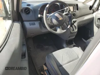 2017 Chevrolet City Express Cargo Van LT with VIN 3N63M0ZN0HK719606, listed as a Copart auction lot 53205334 with 89,838 mi miles and Salvage Title. Bid and sale history available at carsss.com. Image 8.