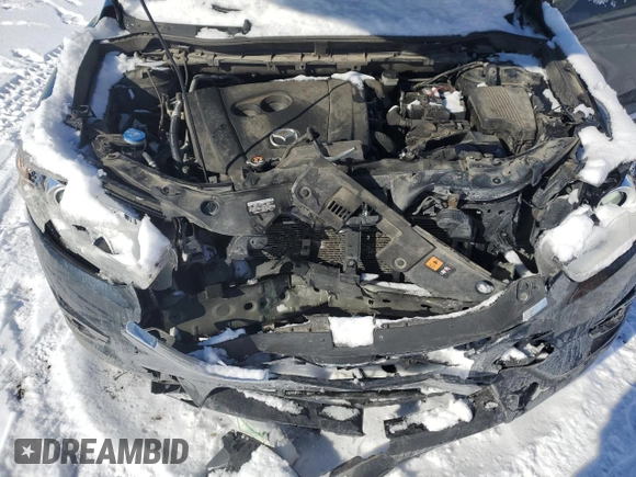 2016 Mazda CX-5 Touring with VIN JM3KE4CY7G0797190, listed as a Copart auction lot 45116385 with 0 mi miles and Salvage Title. Bid and sale history available at carsss.com. Image 13.