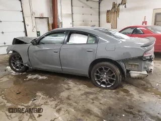 2018 Dodge Charger GT with VIN 2C3CDXJG1JH330799, listed as a Copart auction lot 44564015 with Not Provided miles and Salvage Title. Bid and sale history available at DreamBid. Image 2.