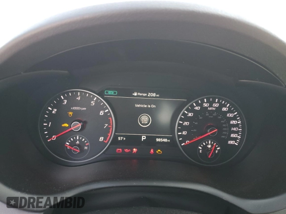 2018 Kia Stinger GT2 with VIN KNAE55LC7J6030490, listed as a Copart auction lot 51708105 with 98,548 mi miles and Salvage Title. Bid and sale history available at carsss.com. Image 9.