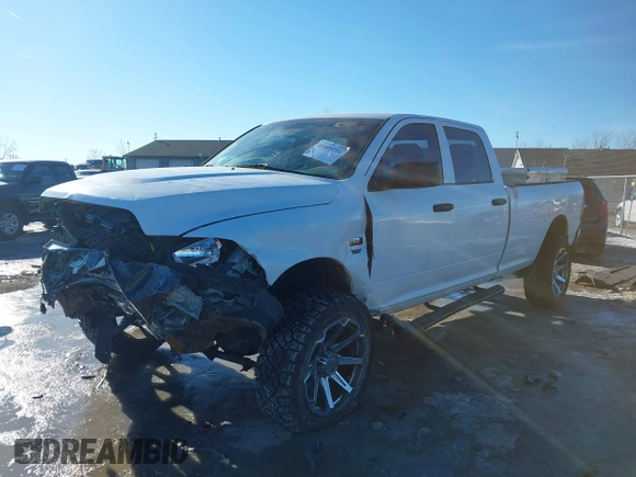 2014 Ram 2500 Tradesman with VIN 3C6TR5HT4EG243352, listed as a IAAI auction lot 41405714 with 232,346 mi miles. Bid and sale history available at carsss.com. Image 18.