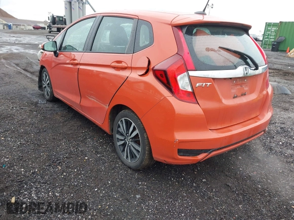 2019 Honda Fit EX with VIN 3HGGK5H80KM722344, listed as a IAAI auction lot 41995760 with 36,528 mi miles and . Bid and sale history available at DreamBid. Image 3.