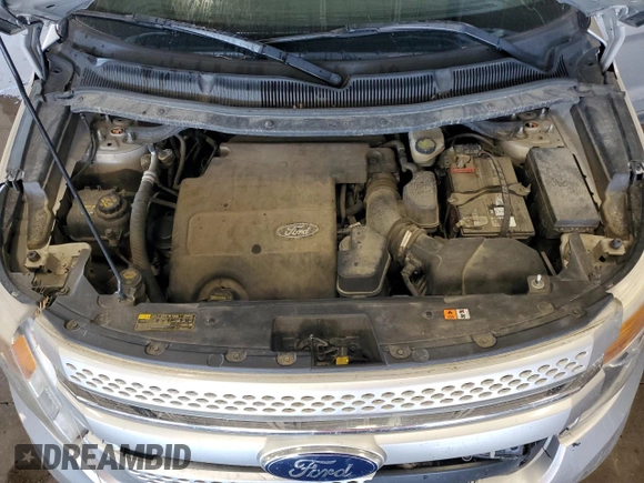 2012 Ford Explorer XLT with VIN 1FMHK8D86CGA61338, listed as a Copart auction lot 63069975 with 254,967 mi miles and Salvage title. Bid and sale history available at DreamBid. Image 12.