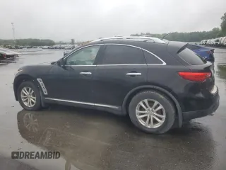 2010 Infiniti FX with VIN JN8AS1MW4AM857178, listed as a Copart auction lot 56911515 with Not provided miles and Clean title. Bid and sale history available at DreamBid. Image 2.