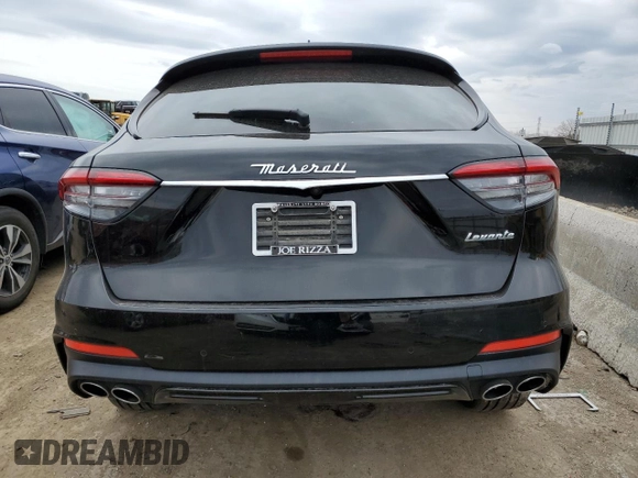 2021 Maserati Levante GT with VIN ZN661XUA6MX372490, listed as a Copart auction lot 48069824 with 48,543 mi miles. Bid and sale history available at carsss.com. Image 6.