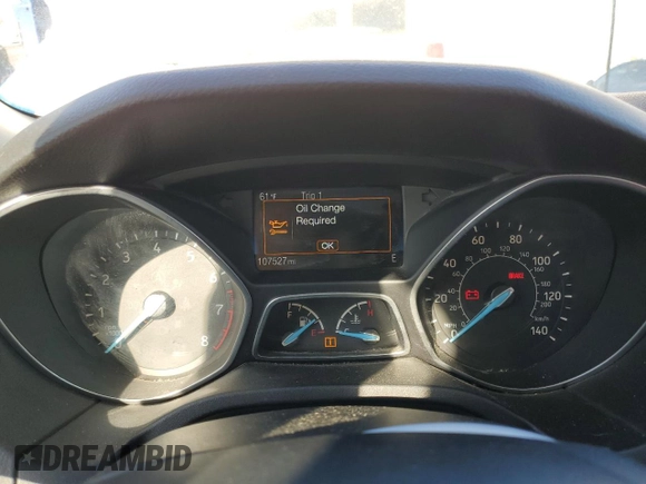 2016 Ford Focus SE with VIN 1FADP3F26GL336032, listed as a Copart auction lot 48334005 with 107,527 mi miles and Clean title. Bid and sale history available at DreamBid. Image 9.