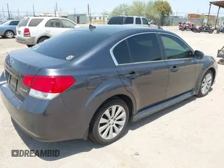 2011 Subaru Legacy Limited Power Moon with VIN 4S3BMBL60B3232995, listed as a IAAI auction lot 42711276 with 113,340 mi miles and . Bid and sale history available at DreamBid. Image 4.