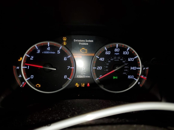 2022 Acura ILX w/Premium/A-Spec Package with VIN 19UDE2F8XNA006760, listed as a Copart auction lot 88901075 with 35,625 mi miles and Salvage Title. Bid and sale history available at carsss.com. Image 9.