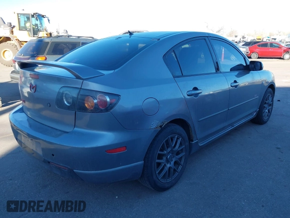 2004 Mazda 3 s with VIN JM1BK323241211163, listed as a IAAI auction lot 41842577 with 203,600 mi miles and . Bid and sale history available at DreamBid. Image 4.