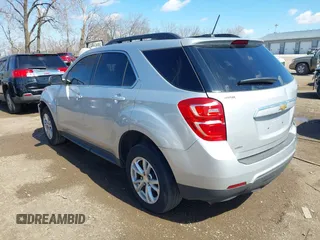 2016 Chevrolet Equinox LT with VIN 2GNFLFEK5G6188960, listed as a IAAI auction lot 41796863 with 196,056 mi miles and . Bid and sale history available at DreamBid. Image 3.