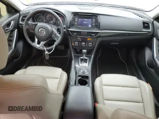 2014 Mazda Mazda6 i Touring with VIN JM1GJ1T64E1160014, listed as a Copart auction lot 54709765 with 173,539 mi miles and Clean Title. Bid and sale history available at carsss.com. Image 8.