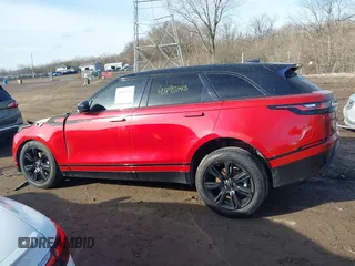 2022 Land Rover Range Rover Velar R-Dynamic S with VIN SALYT2EX1NA343938, listed as a IAAI auction lot 41492043 with 17,500 mi miles and . Bid and sale history available at DreamBid. Image 13.