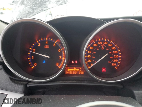 2011 Mazda 3 S Grand Touring with VIN JM1BL1W58B1452364, listed as a Copart auction lot 86174024 with 144,955 mi miles and Salvage Title. Bid and sale history available at DreamBid. Image 9.