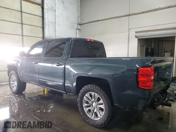 2018 Chevrolet Silverado 1500 LT with VIN 3GCUKREC3JG258674, listed as a Copart auction lot 87425324 with 142,796 mi miles and Salvage Title. Bid and sale history available at carsss.com. Image 2.