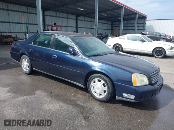 2003 Cadillac DeVille with VIN 1G6KD54Y53U232586, listed as a IAAI auction lot 42071165 with 174,403 mi miles. Bid and sale history available at carsss.com. Image 1.