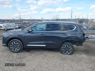 2021 Hyundai Santa Fe Limited with VIN 5NMS4DAL6MH334293, listed as a IAAI auction lot 41422771 with 38,979 mi miles. Bid and sale history available at carsss.com. Image 14.