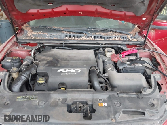 2010 Ford Taurus SHO with VIN 1FAHP2KT4AG113501, listed as a IAAI auction lot 42690799 with Not provided miles and . Bid and sale history available at DreamBid. Image 10.