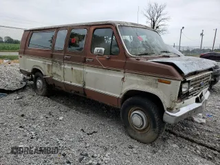 1990 Ford Econoline Wagon XL z VIN 1FBJS31H0LHB33372, wystawiony jako Copart lot #82614224 z przebiegiem Nie podano mil oraz Nie do naprawy • Non repairable. Historia ofert i sprzedaży dostępna na DreamBid. Obrazek 4.